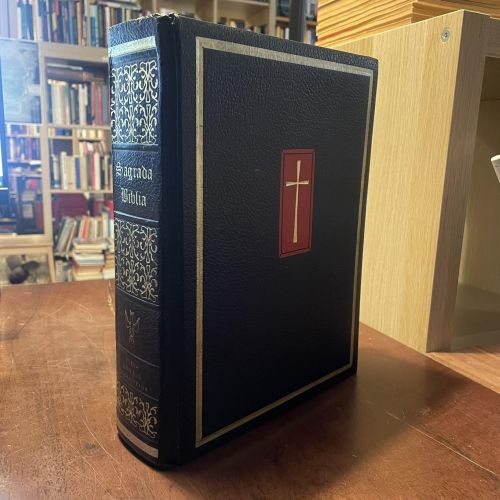 Portada del libro de Sagrada Biblia. Nueva edición Guadalupana