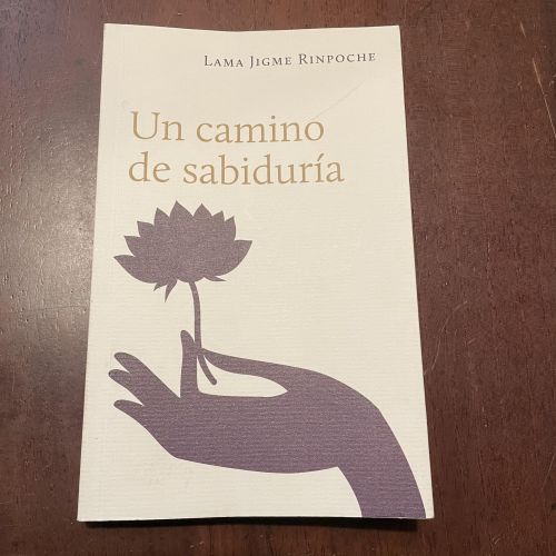 Portada del libro de Un camino de sabiduría