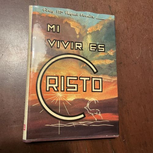 Portada del libro de Mi vivir es cristo