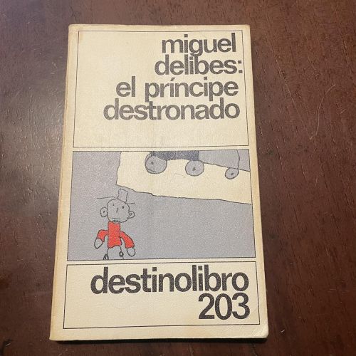 Portada del libro de El príncipe destronado