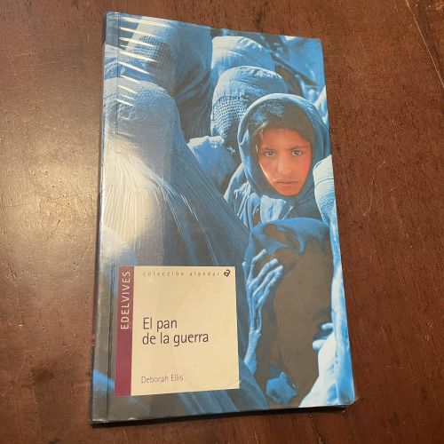 Portada del libro de El pan de la guerra