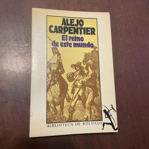 Portada del libro de El reino de este mundo