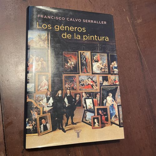 Portada del libro de Los géneros de la pintura