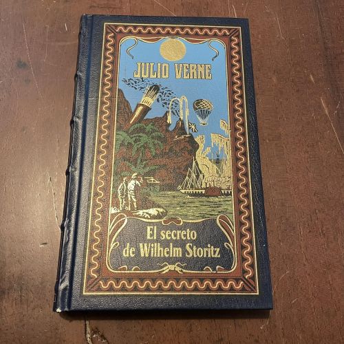 Portada del libro de El secreto de Wilhelm Storitz