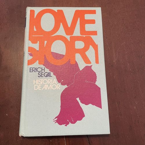 Portada del libro de Historia de amor. Love story (spanish)