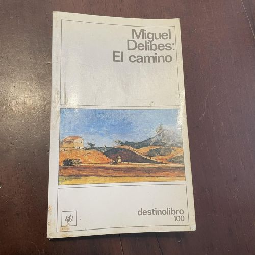 Portada del libro de El camino
