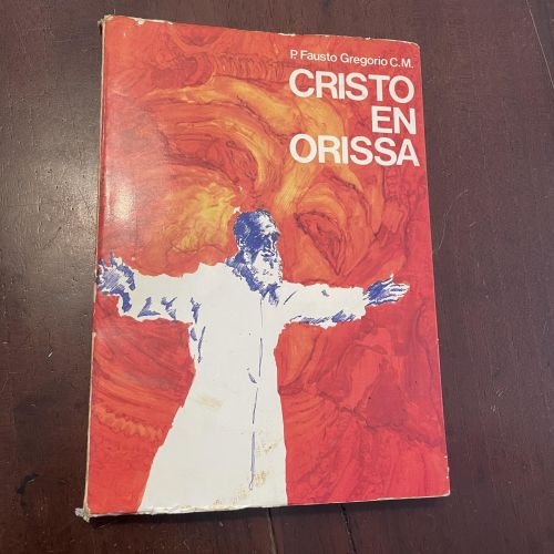 Portada del libro de Cristo en Orissa
