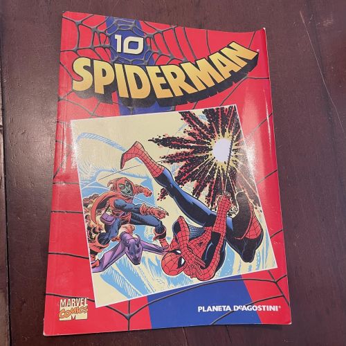 Portada del libro de Spiderman 10. ¡Es la hora del duende!