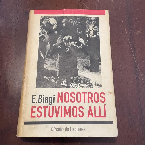 Portada del libro de Nosotros estuvimos allí
