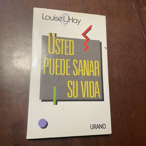 Portada del libro de Usted puede sanar su vida