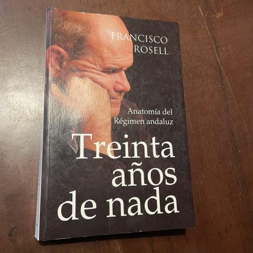 Portada del libro de Treinta años de nada