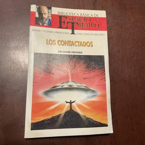 Portada del libro de Los contactados