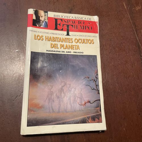 Portada del libro de Los habitantes ocultos del planeta