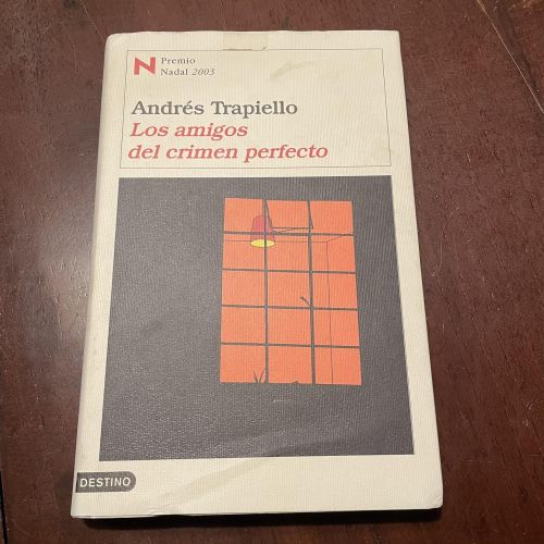 Portada del libro de Los amigos del crimen perfecto