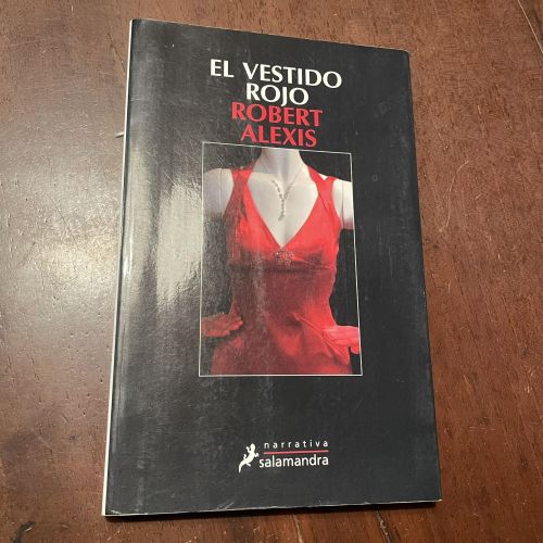 Portada del libro de El vestido rojo