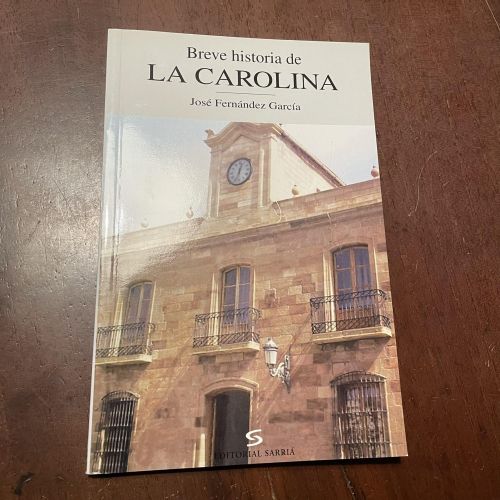 Portada del libro de Breve historia de La Carolina