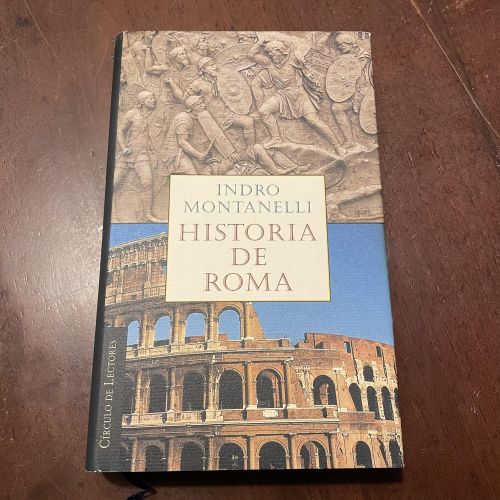 Portada del libro de Historia de Roma