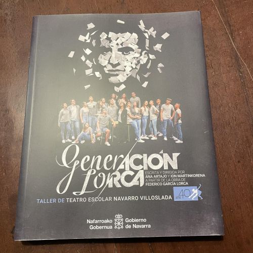 Portada del libro de Generación Lorca