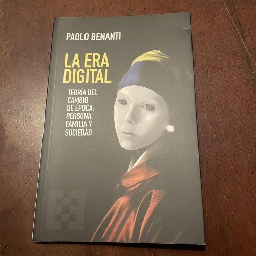 Portada del libro de La era digital