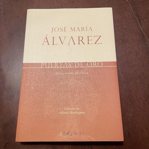 Portada del libro de Puertas de oro