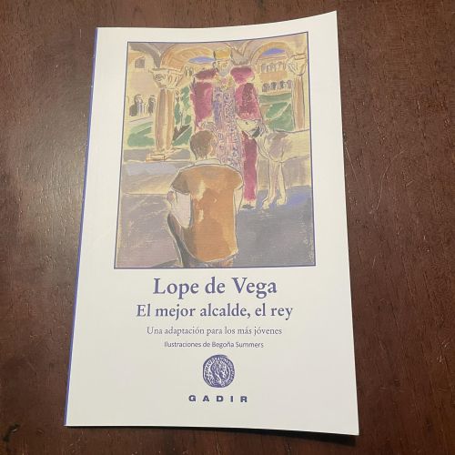 Portada del libro de El mejor alcalde, el rey