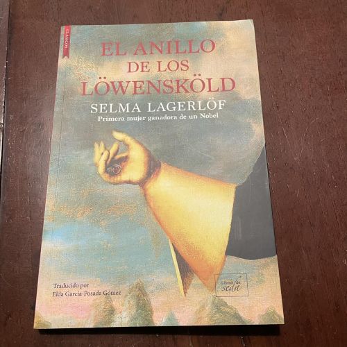 Portada del libro de El anillo de los Löwensköld