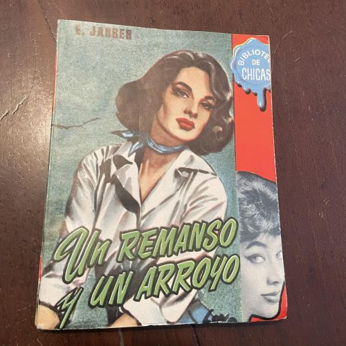 Portada del libro de Un remanso y un arrollo