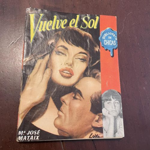 Portada del libro de Vuelve el sol