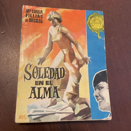 Portada del libro de Soledad en el alma