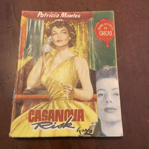 Portada del libro de Casanova risk