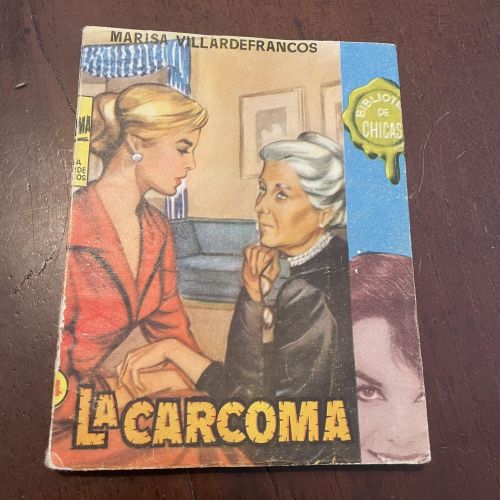 Portada del libro de La carcoma