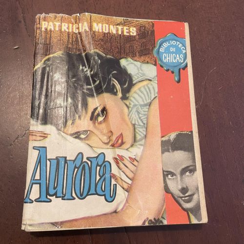 Portada del libro de Aurora