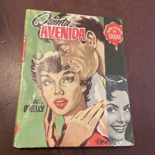 Portada del libro de Quinta avenida