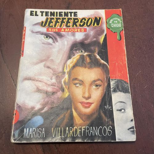 Portada del libro de El teniente Jefferson