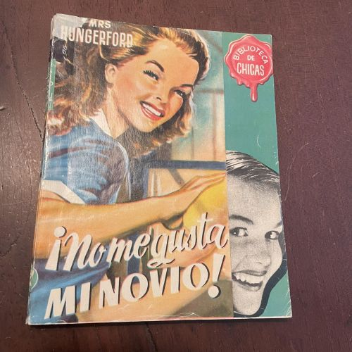 Portada del libro de No me gusta mi novio