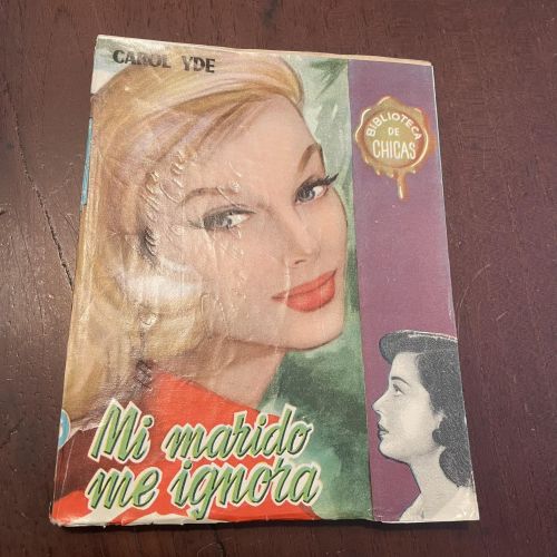 Portada del libro de Mi marido me ignora