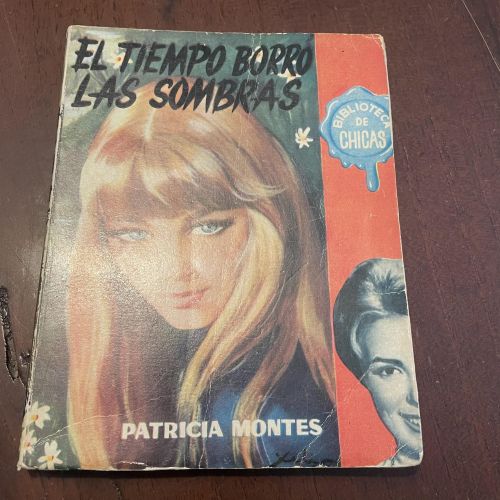 Portada del libro de El tiempo borro las sombras