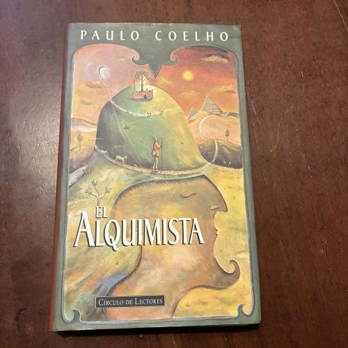 Portada del libro de El alquimista