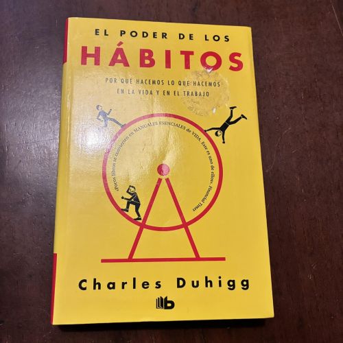 Portada del libro de El poder de los hábitos