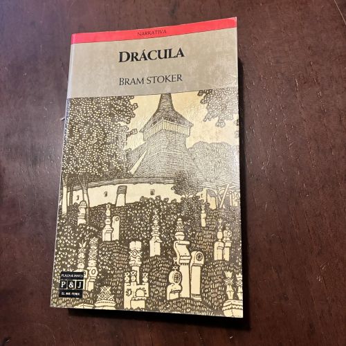 Portada del libro de Drácula (spanish)