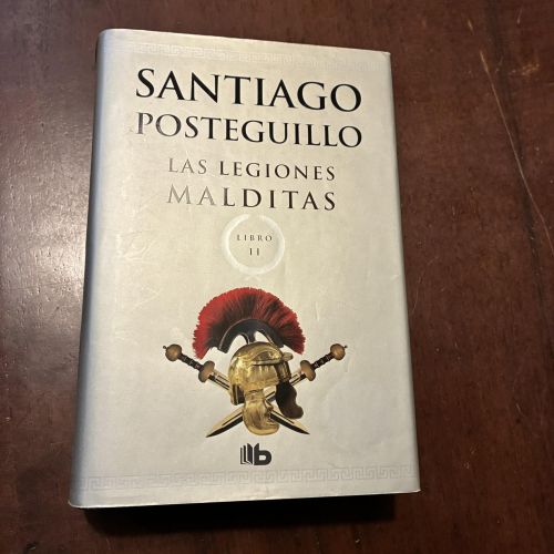 Portada del libro de Las legiones malditas