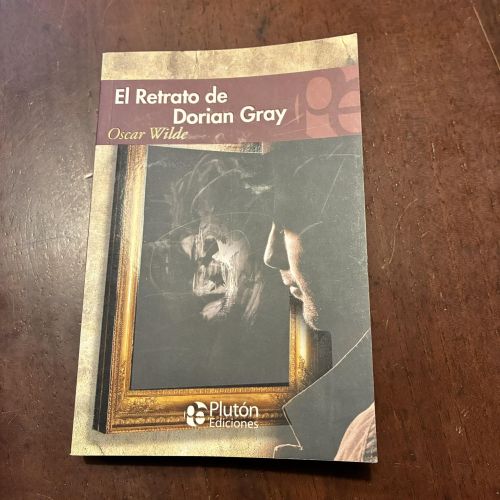 Portada del libro de El retrato de Dorian Gray