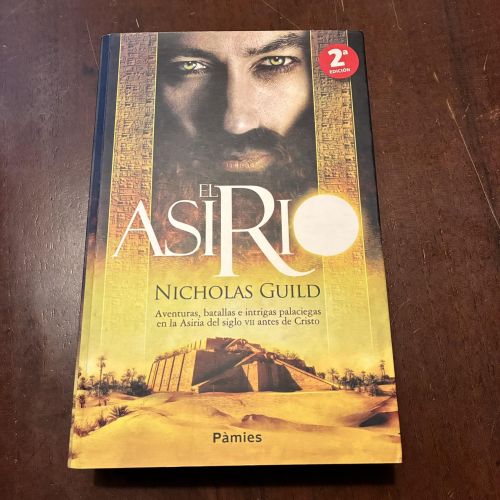 Portada del libro de El asirio