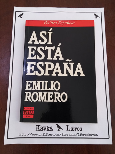 Portada del libro Así está España