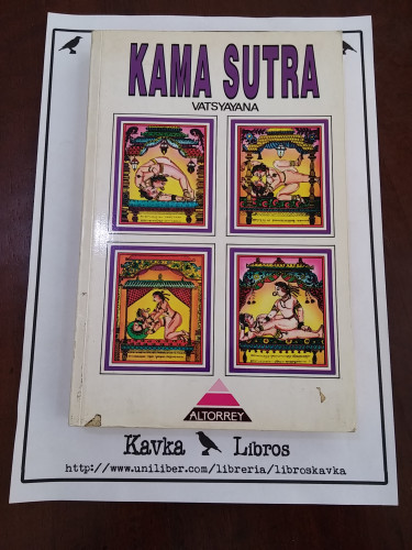 Portada del libro Kama Sutra