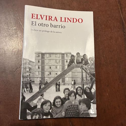 Portada del libro de El otro barrio