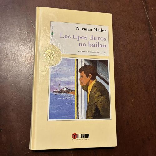 Portada del libro de Los tipos duros no bailan