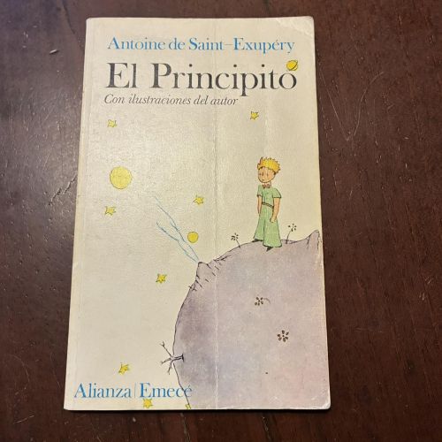 Portada del libro de El principito