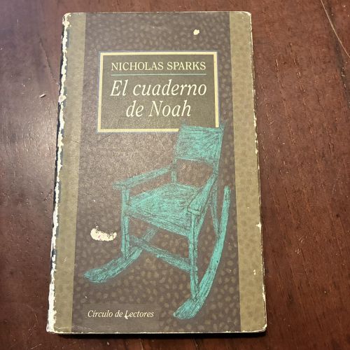 Portada del libro de El cuaderno de Noah