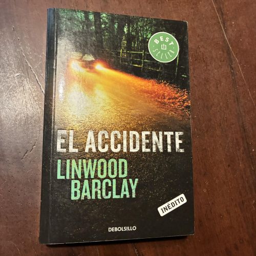 Portada del libro de El accidente